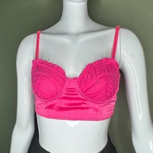 Barbie pink bra